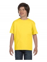Gildan G800B Gildan Youth 5.5 oz., 50/50 T-Shirt